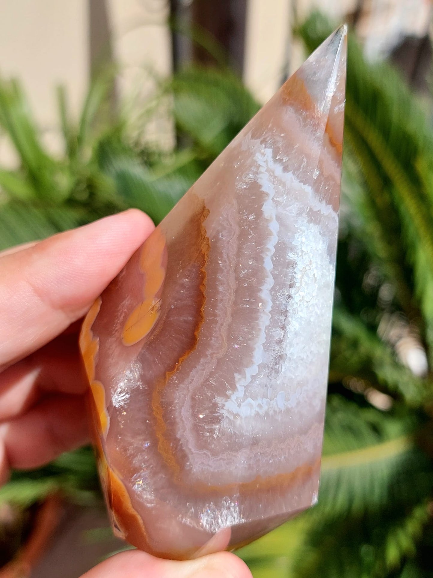 Agata Drusy freeform