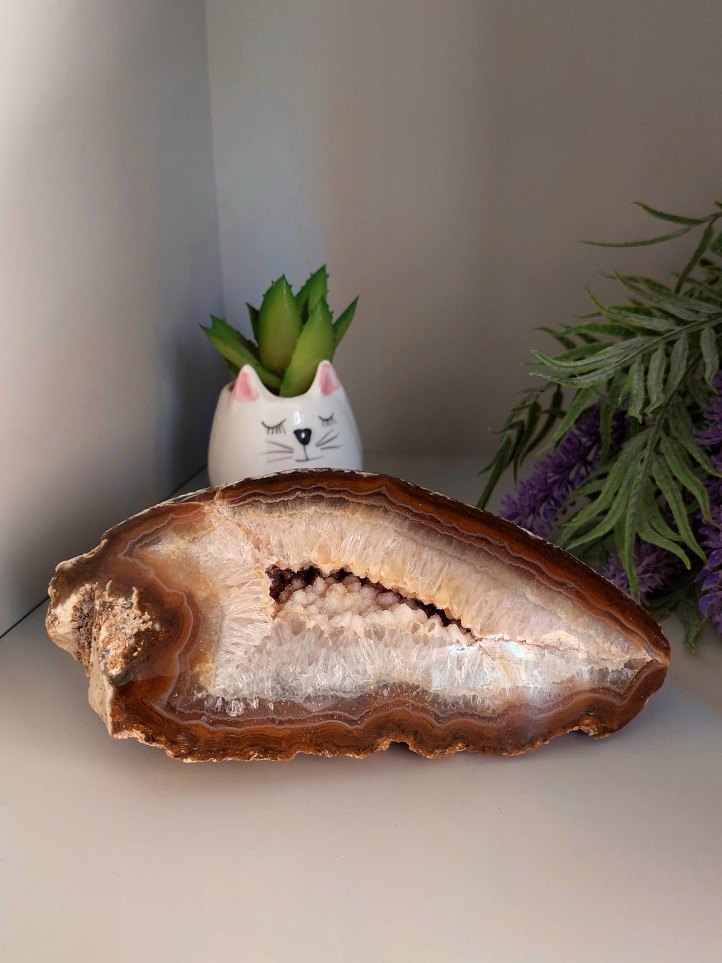 Geode Agata - 17 cm