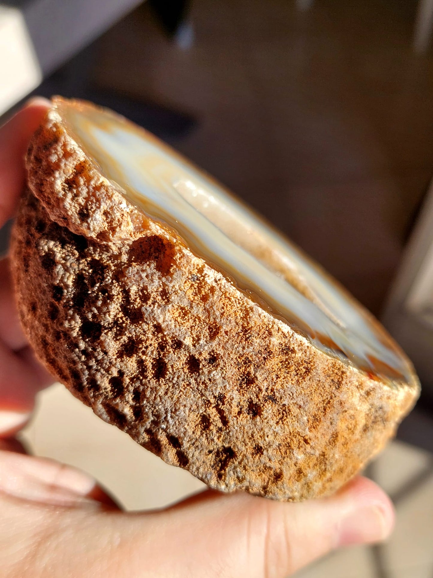 Geode Agata - 9,5 cm