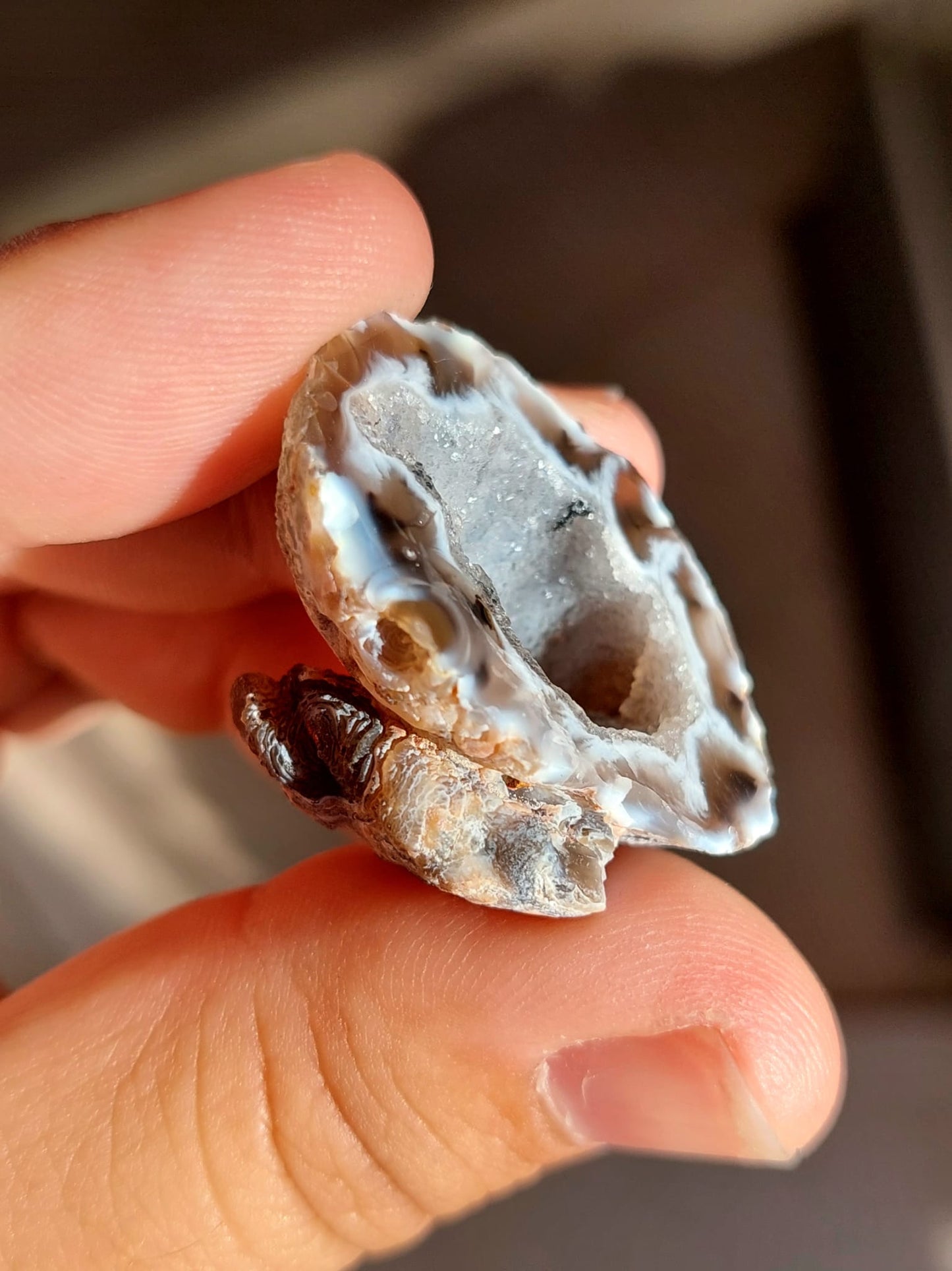 Geode Agata - 3,2 cm