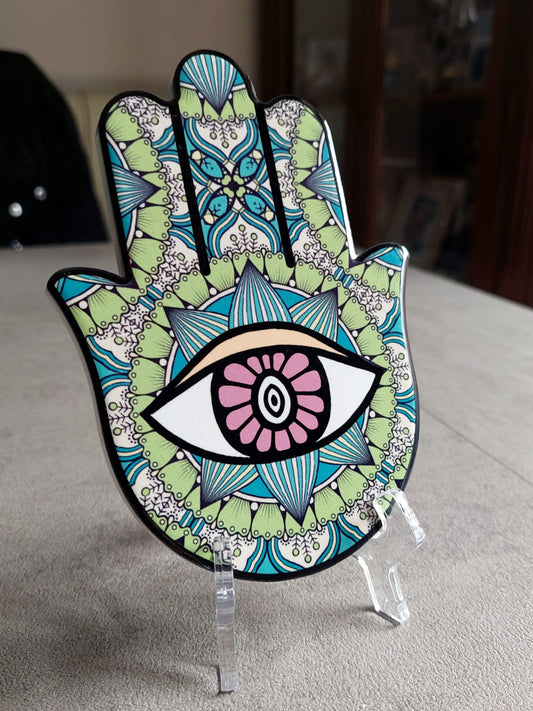 Mano di Fatima/Khamsa/Hamsa Oggetto decorativo