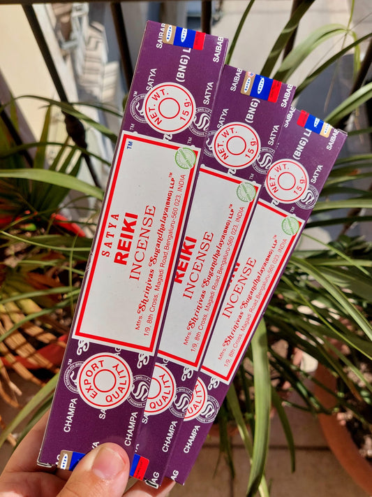 Satya Incenso Reiki - 1 Pz