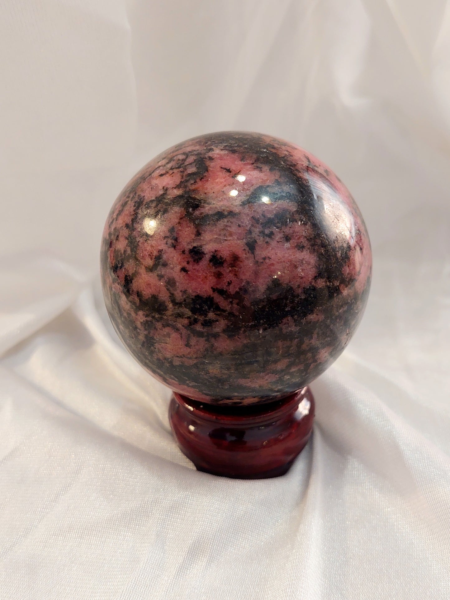 Sfera Rodonite - 6,8 cm