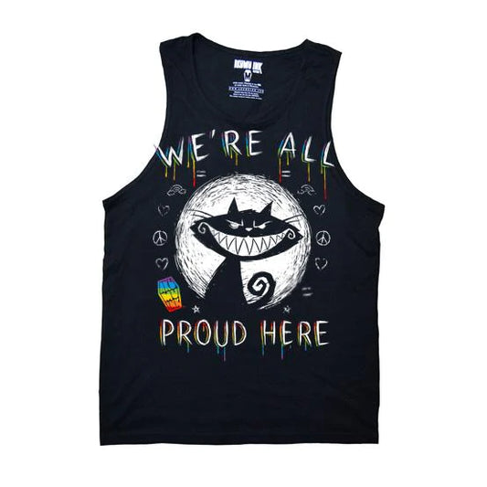 Akumu Ink We're all Proud here canotta uomo