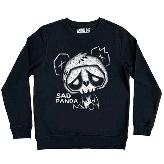 Akumu Ink Sad Panda felpa unisex