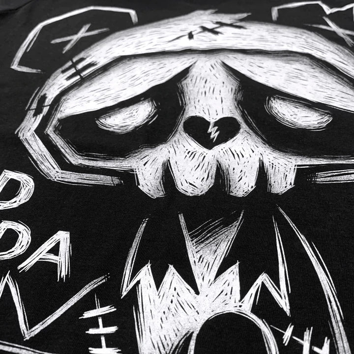 Akumu Ink Sad Panda felpa unisex