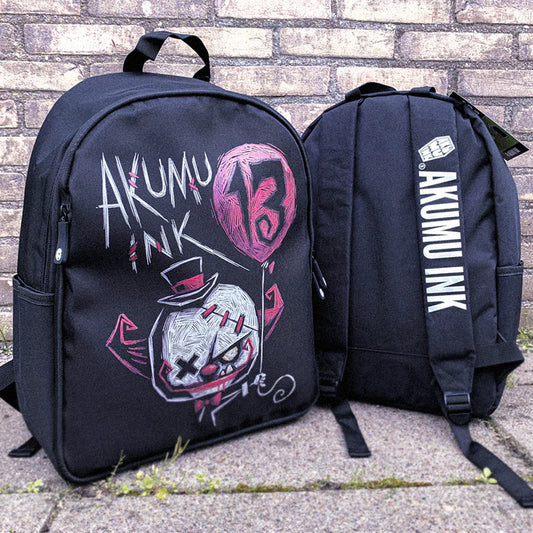 Akumu Ink Kreepy Klown 13 zaino