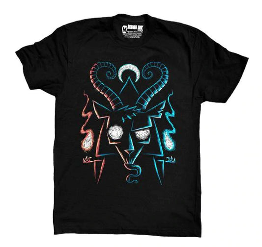 Akumu Ink Baphomet's Curse T-Shirt uomo