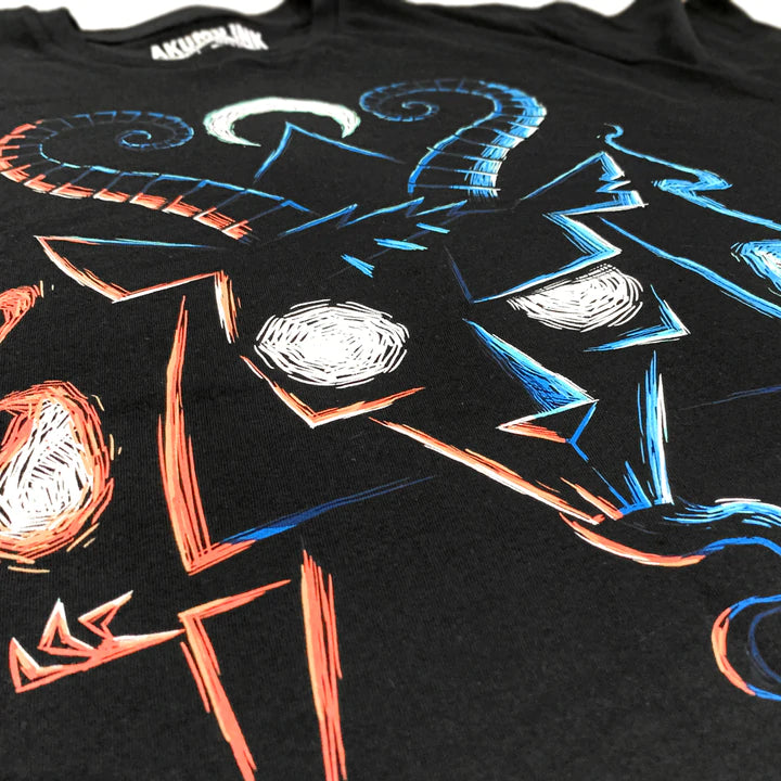 Akumu Ink Baphomet's Curse T-Shirt uomo