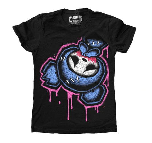 Akumu Ink Looking For Trouble T-Shirt donna