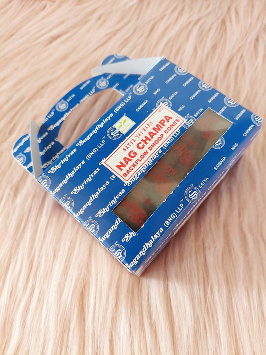 Satya Incenso Nag Champa