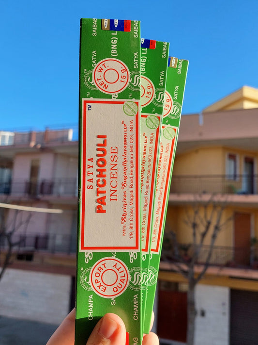 Satya Incenso Patchouli - 1 Pz