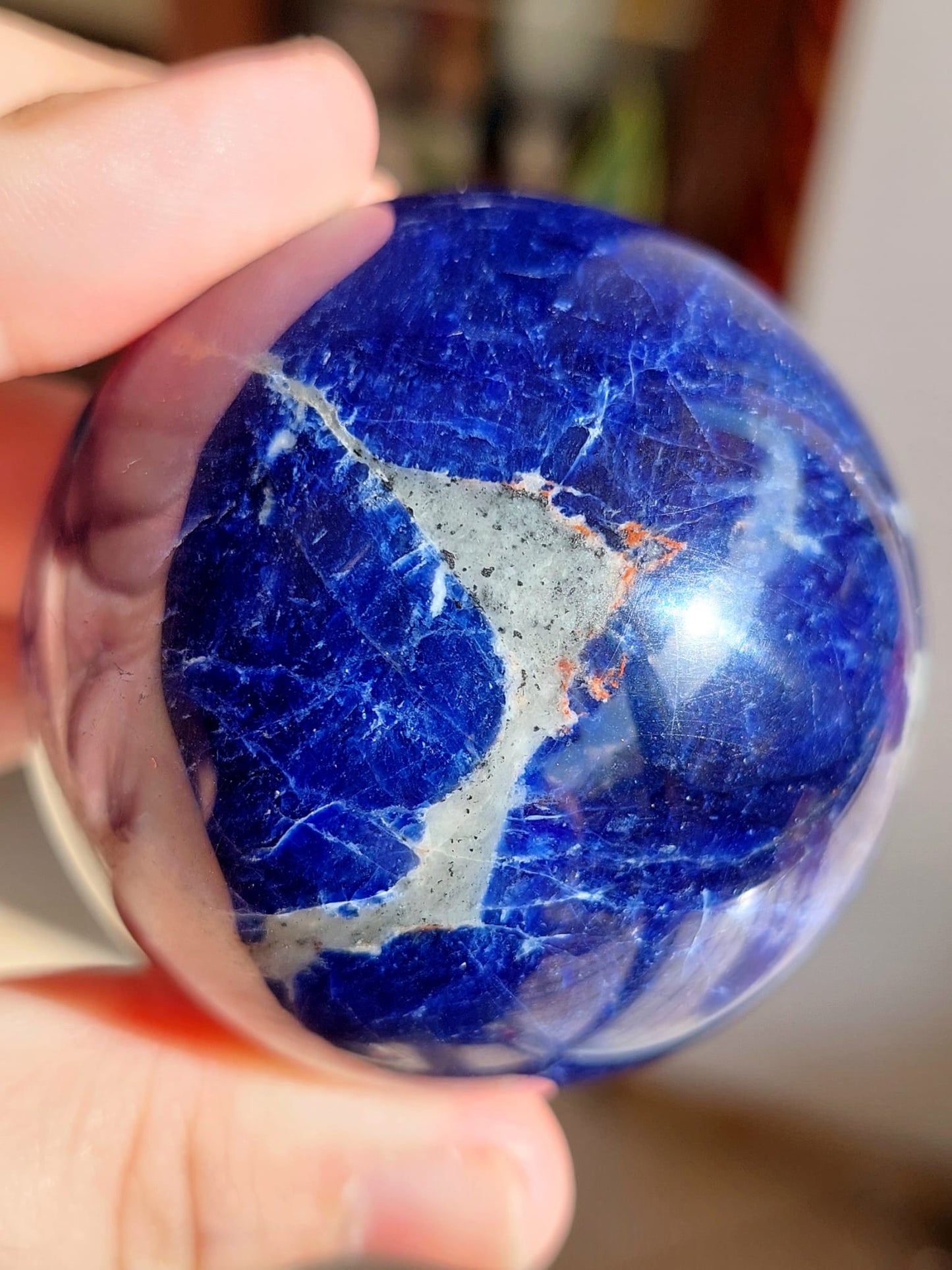 Sfera Sodalite - 5,6 cm