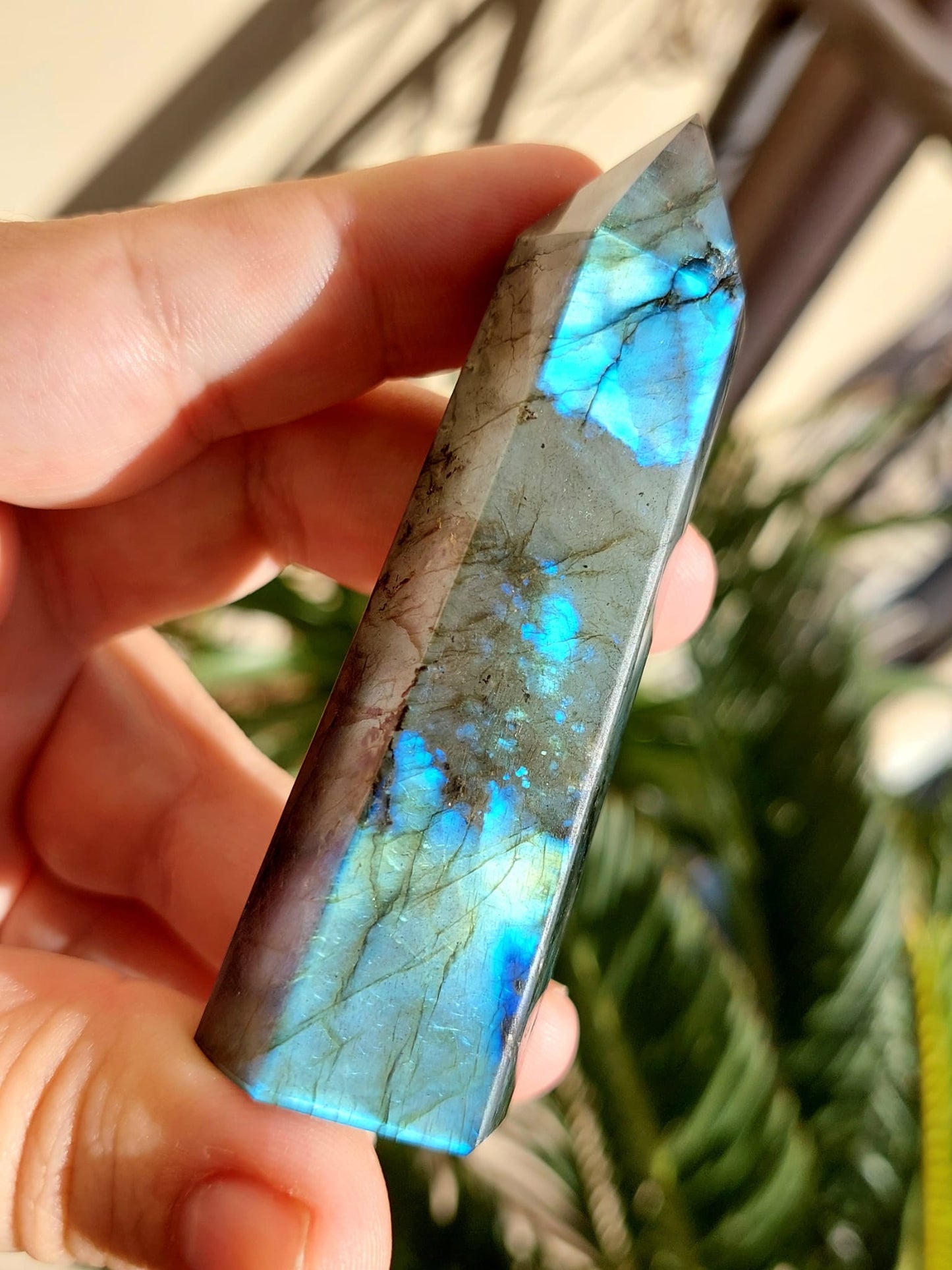 Torre in Labradorite (IMPERFETTO)