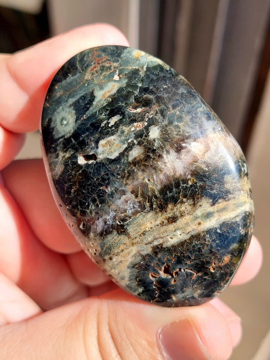 Diaspro Oceano palmstone