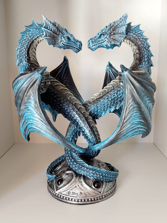 Nemesis Now Dragon Heart Statuina/Porta Candele
