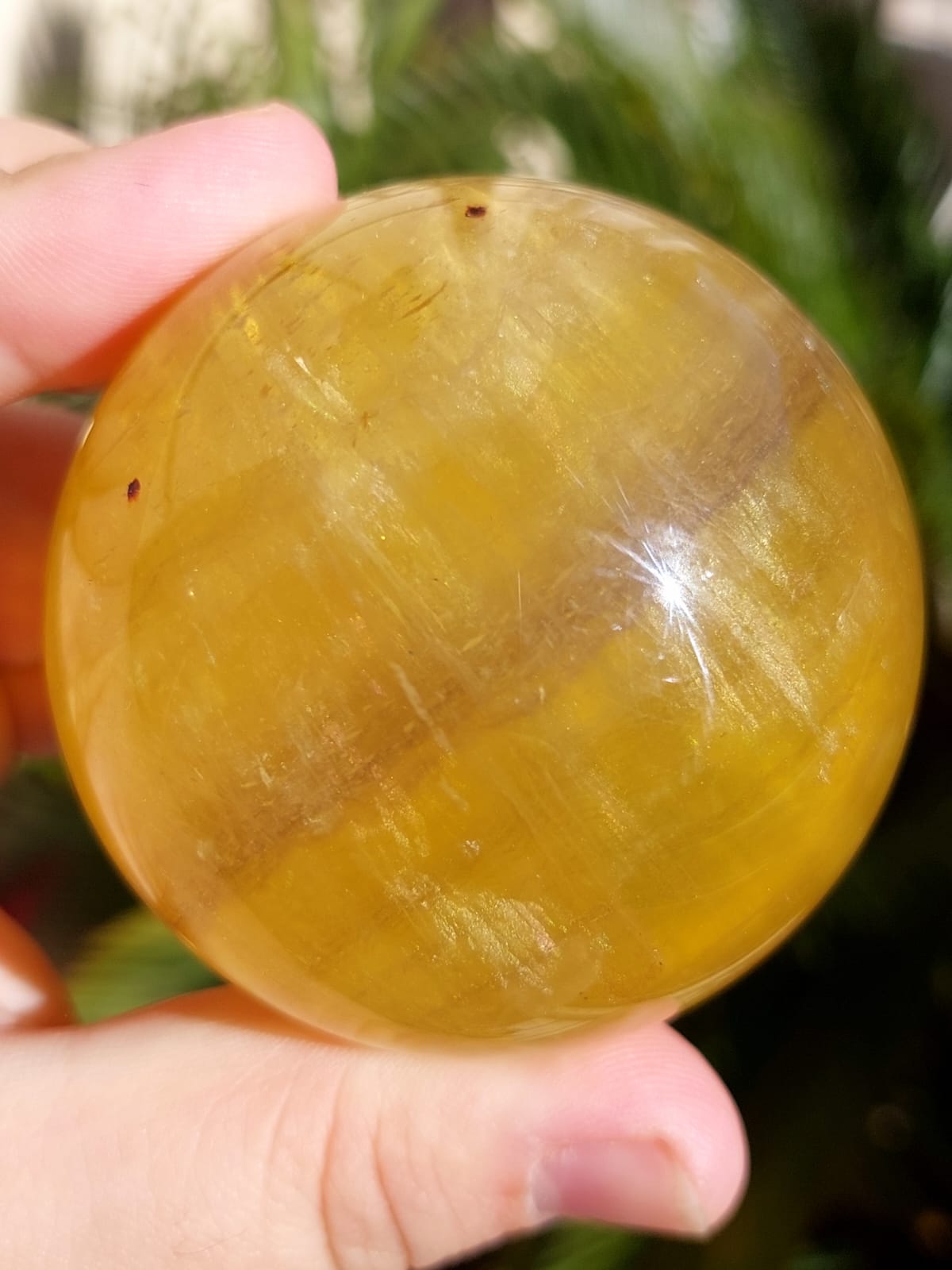 Fluorite sfera - 6 cm