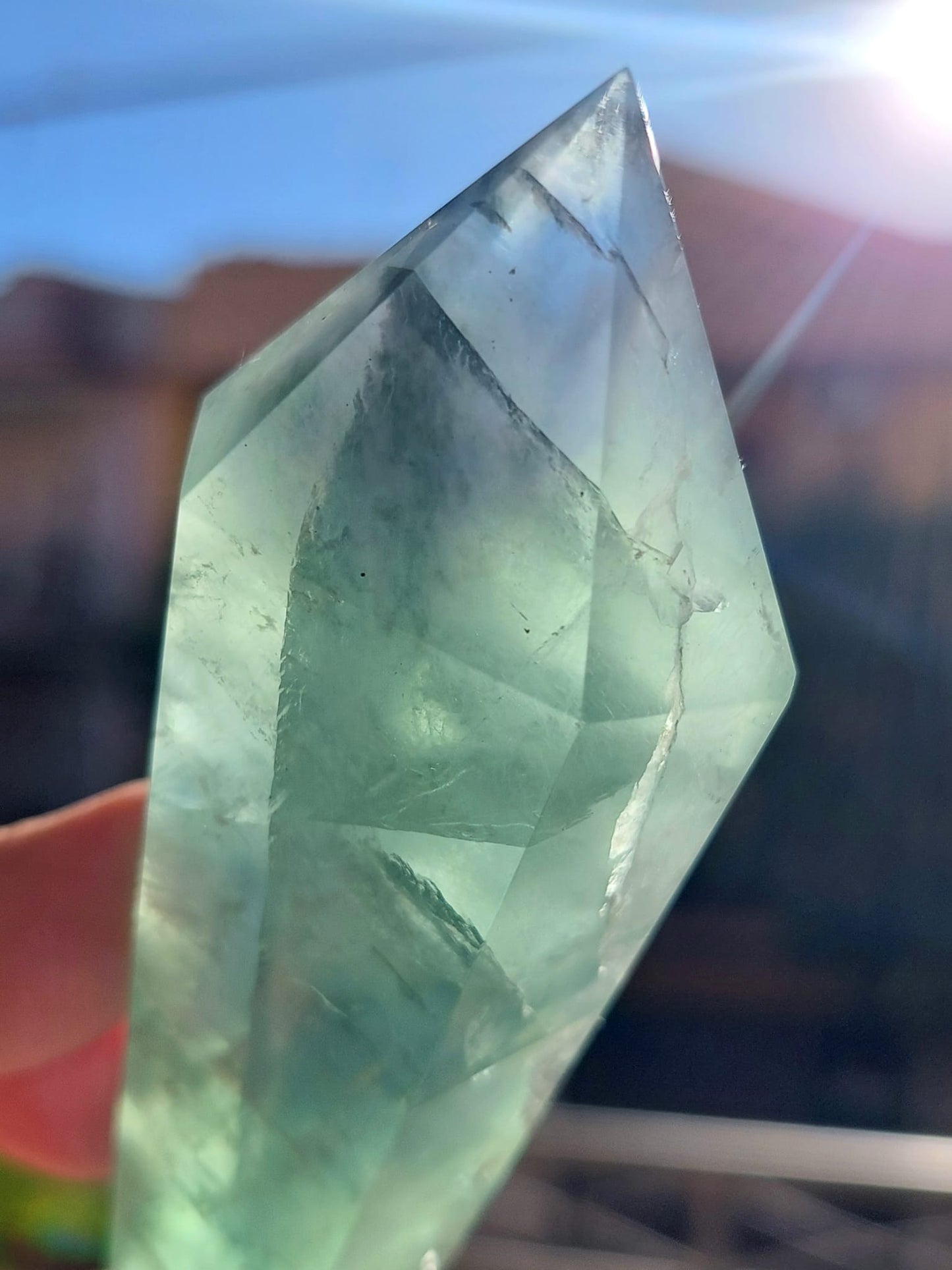 Fluorite Bacchetta - 14,9 cm