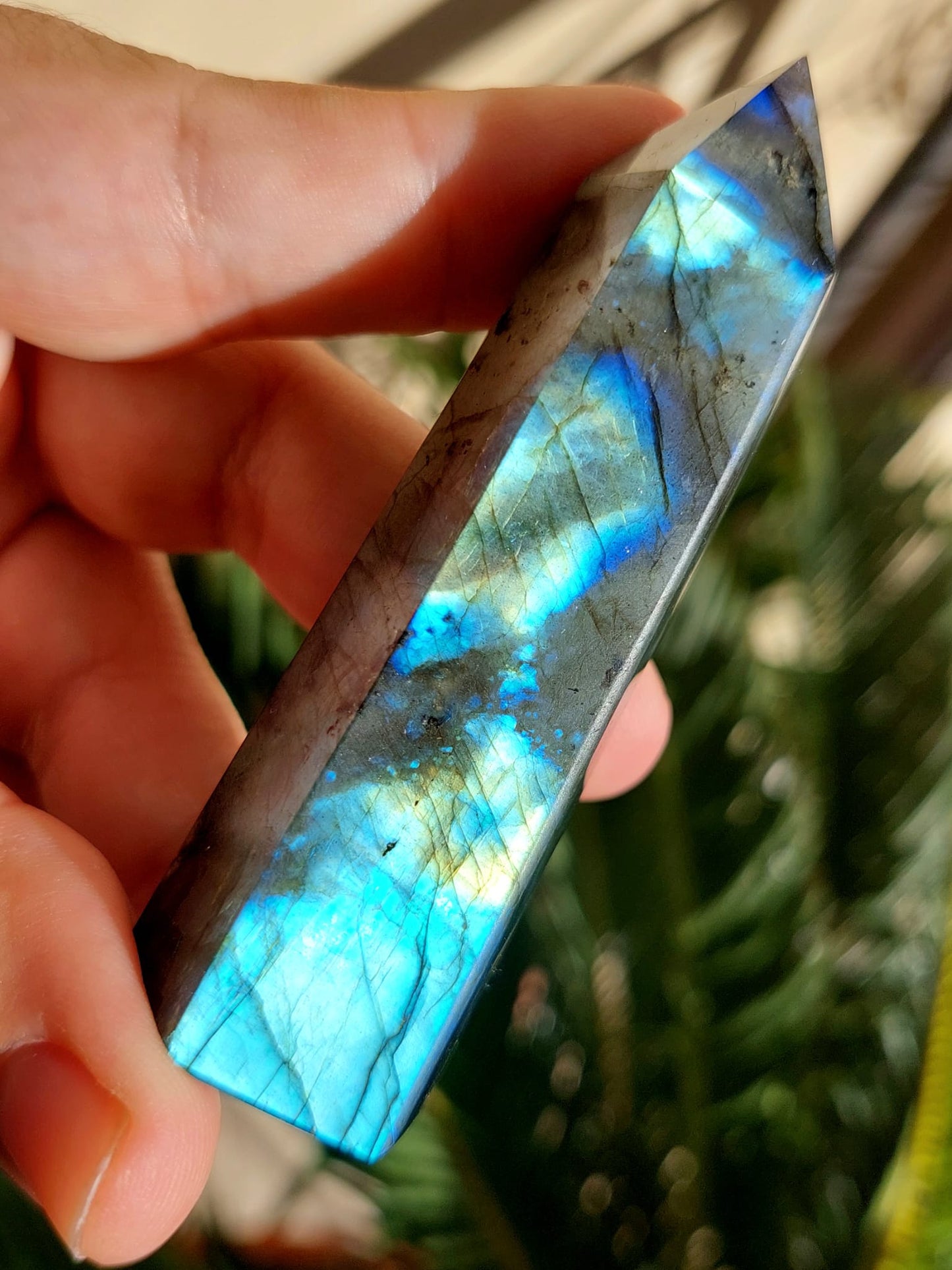 Torre in Labradorite (IMPERFETTO)