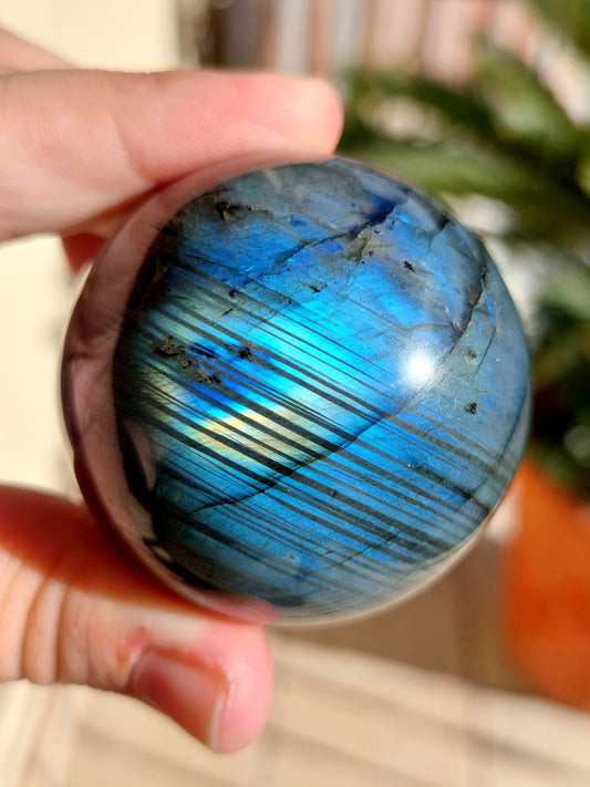 Labradorite sfera - 5,2 cm