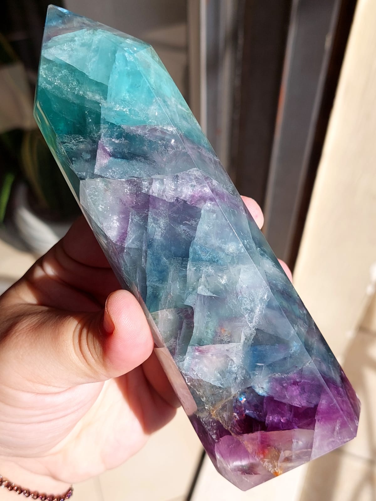 Torre in Fluorite Rainbow