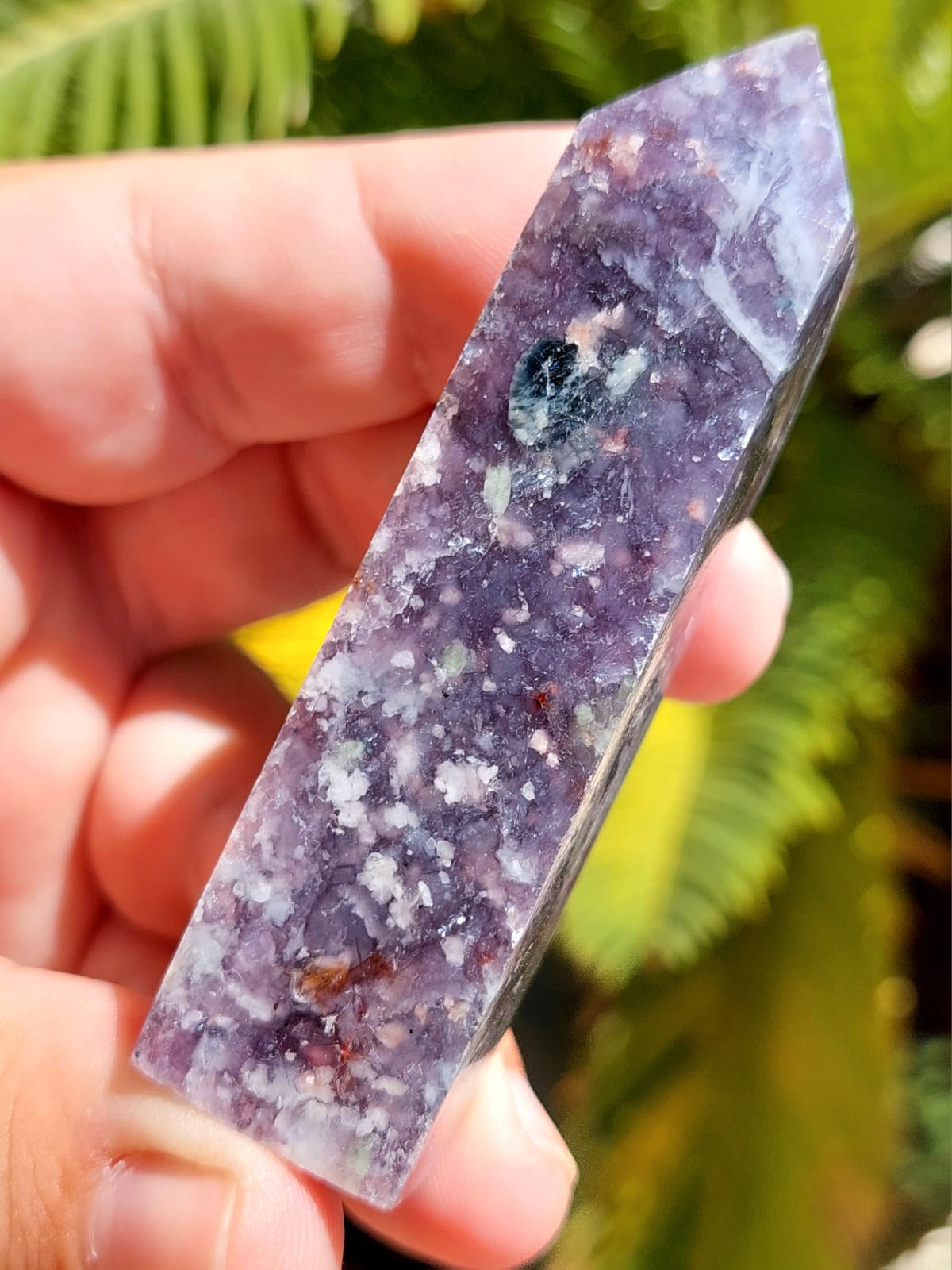 Unicorn Stone mini obelisco (IMPERFETTO)