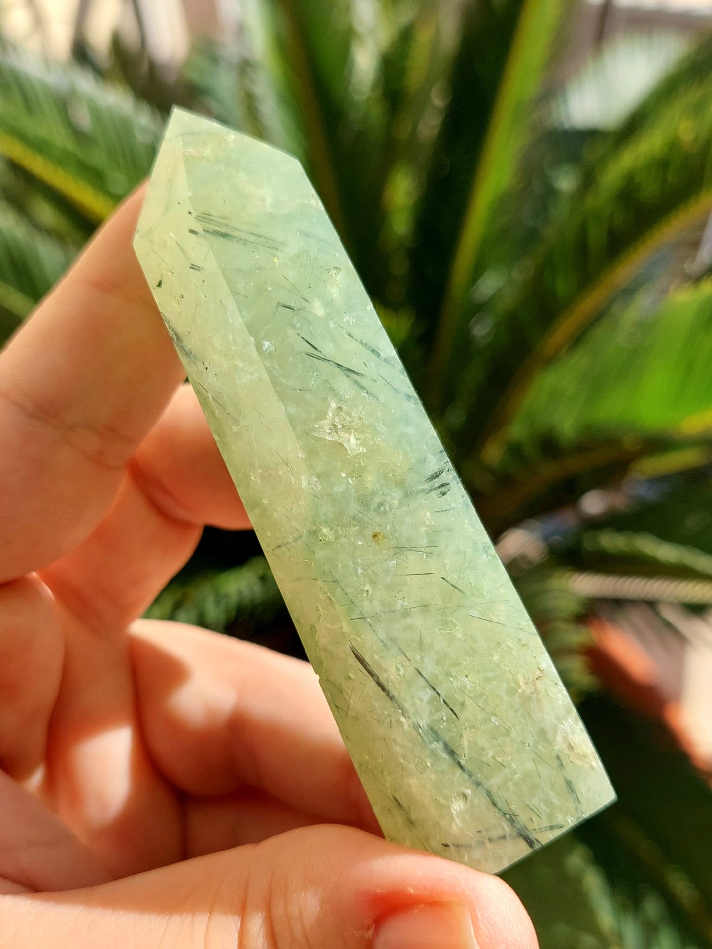 Torre in Prehnite