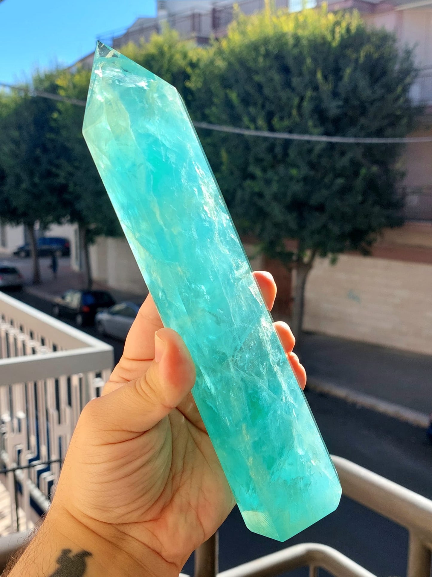 Torre XL in Fluorite