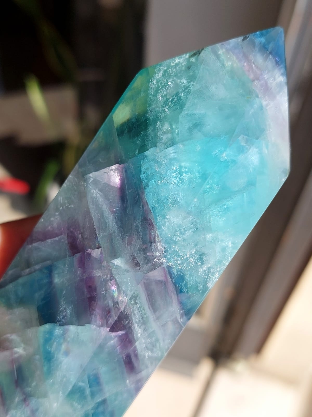 Torre in Fluorite Rainbow