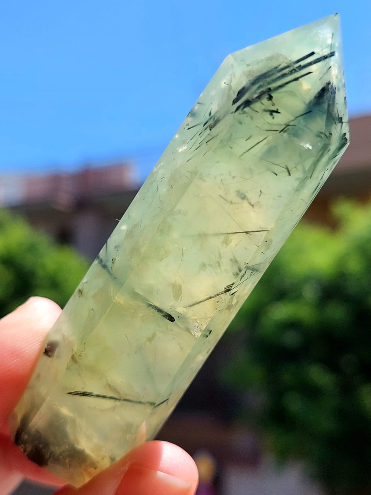 Torre in Prehnite