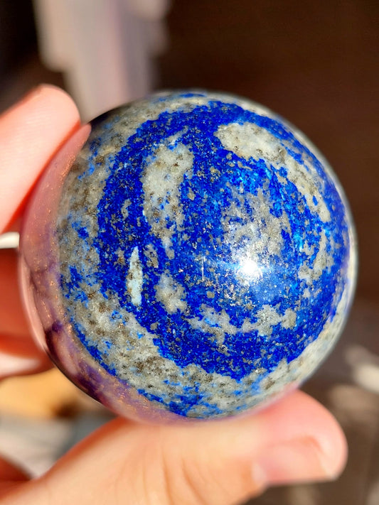Sfera Lapislazzuli - 5,1 cm