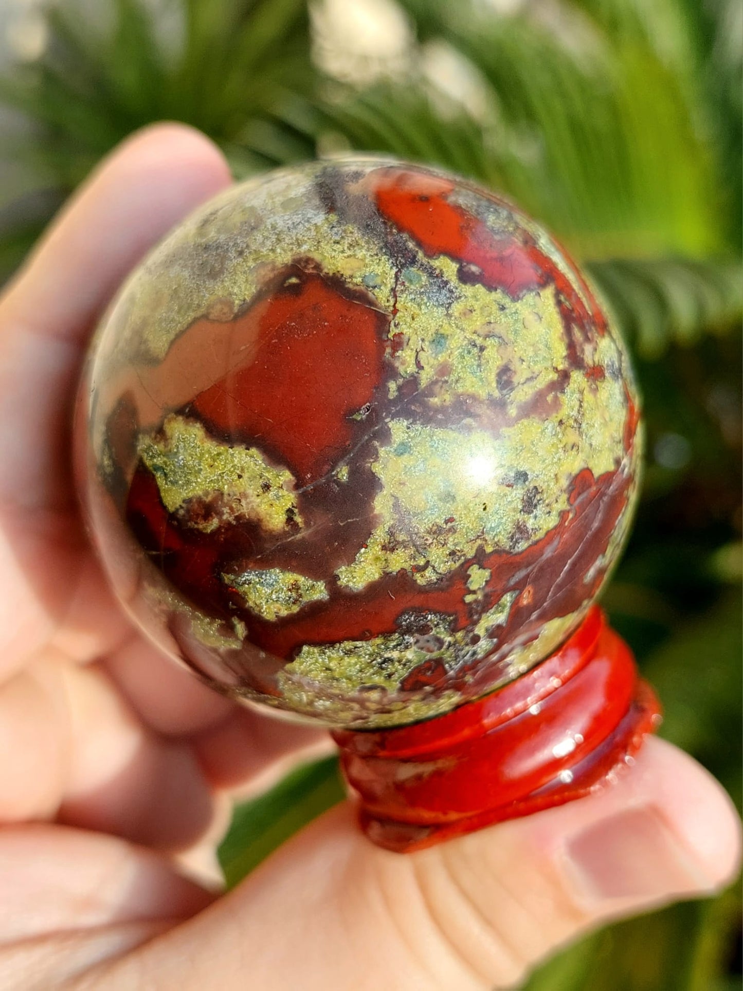 Sangue di Drago sfera - 4,9 cm