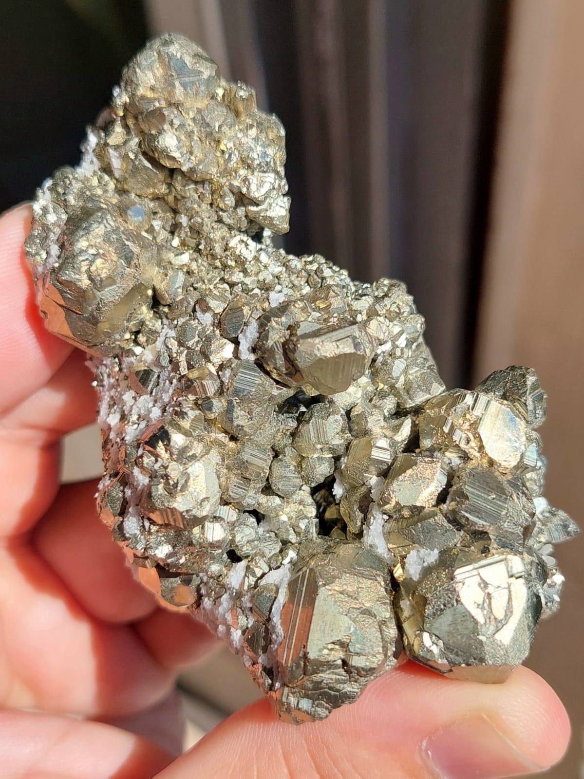 Cluster Pirite