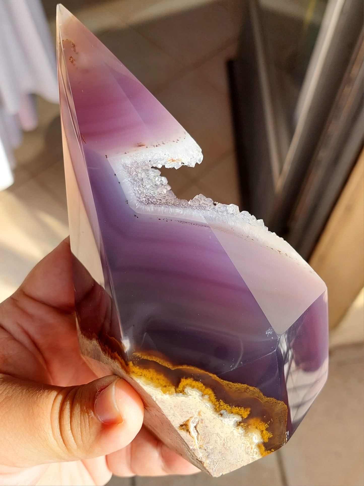 Agata Drusy freeform