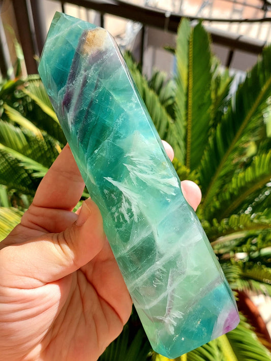 Torre XL in Fluorite