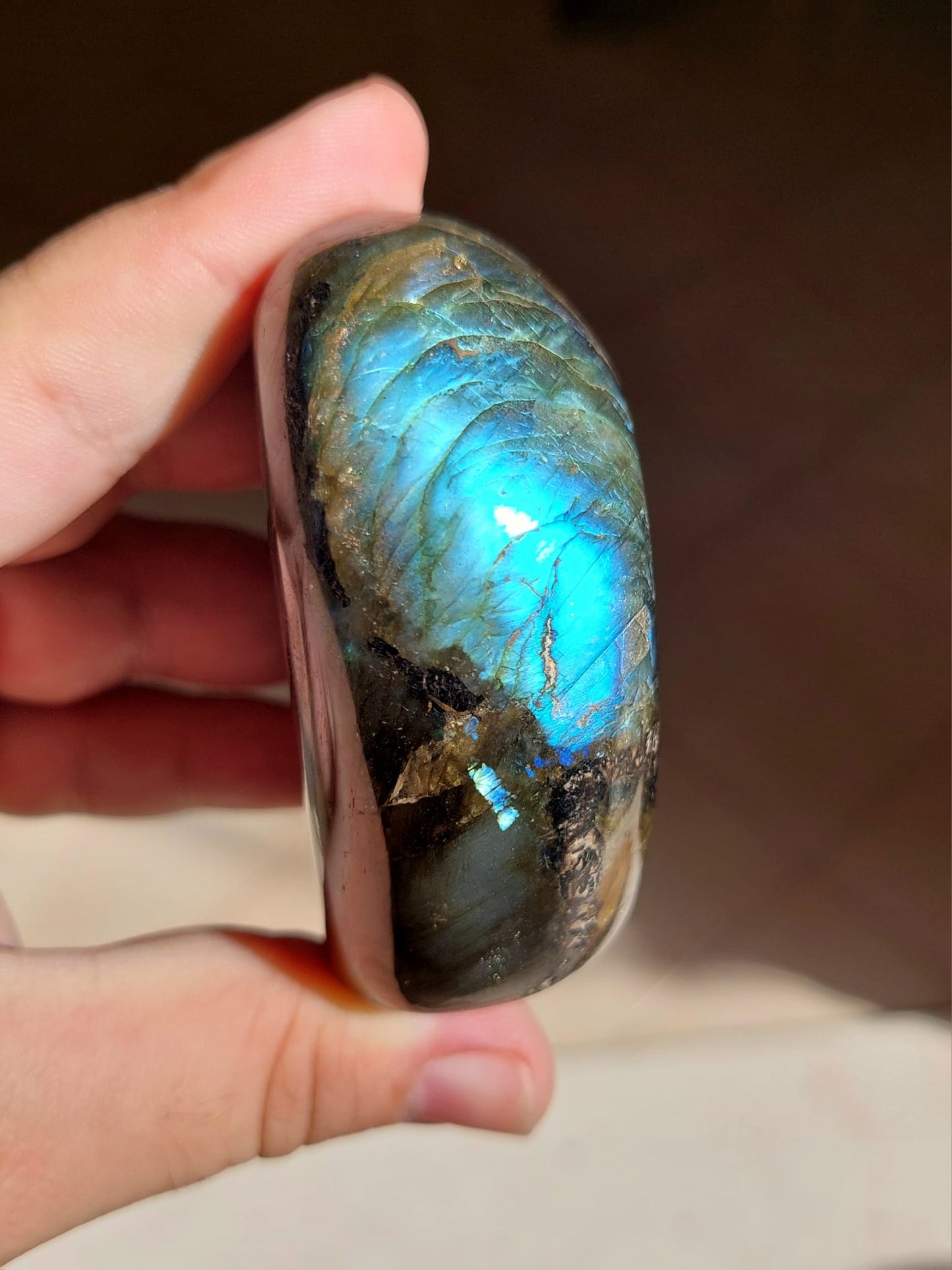 Labradorite freeform