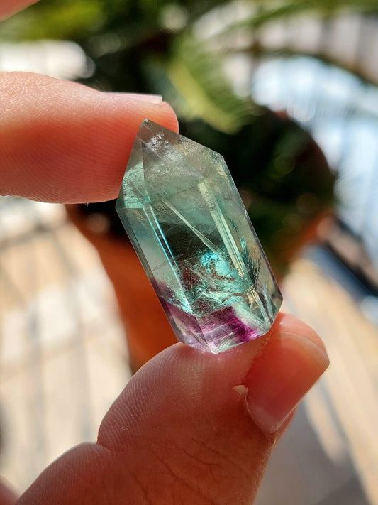 Extra Small torre in Fluorite
