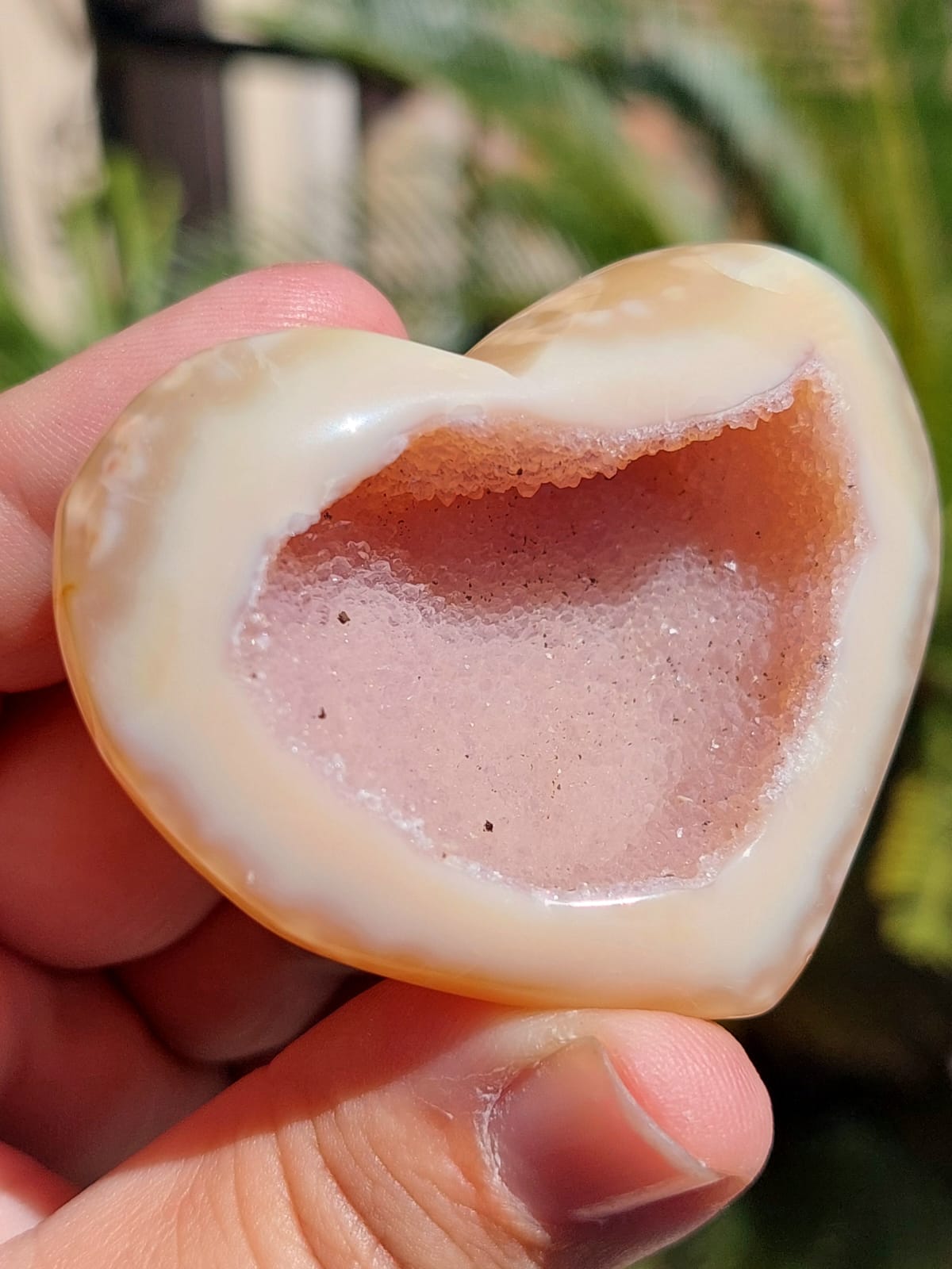 Agata Drusy cuore - 5,7 cm