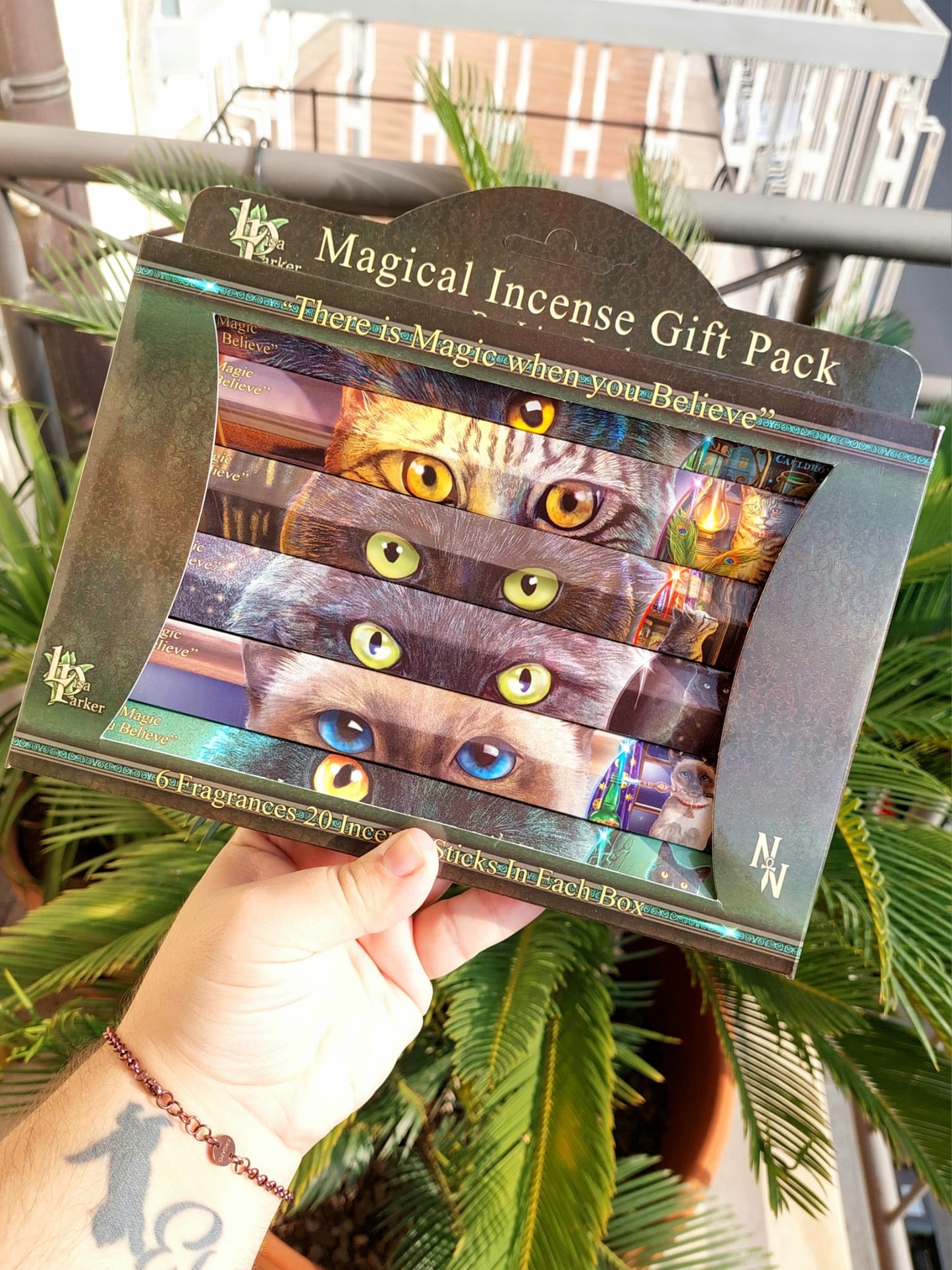 Lisa Parker Incenso Magical confezione regalo