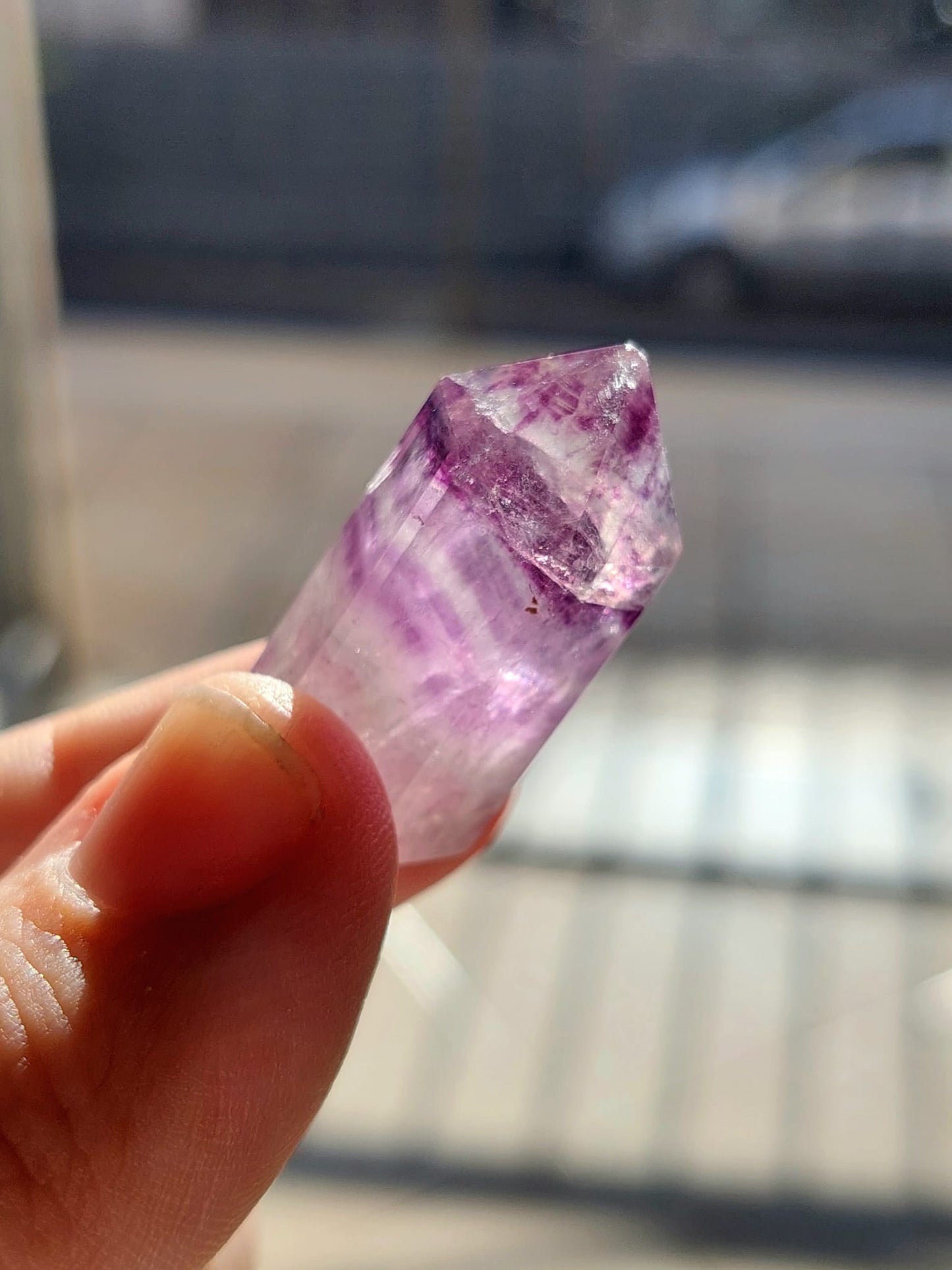 Extra Small torre in Fluorite