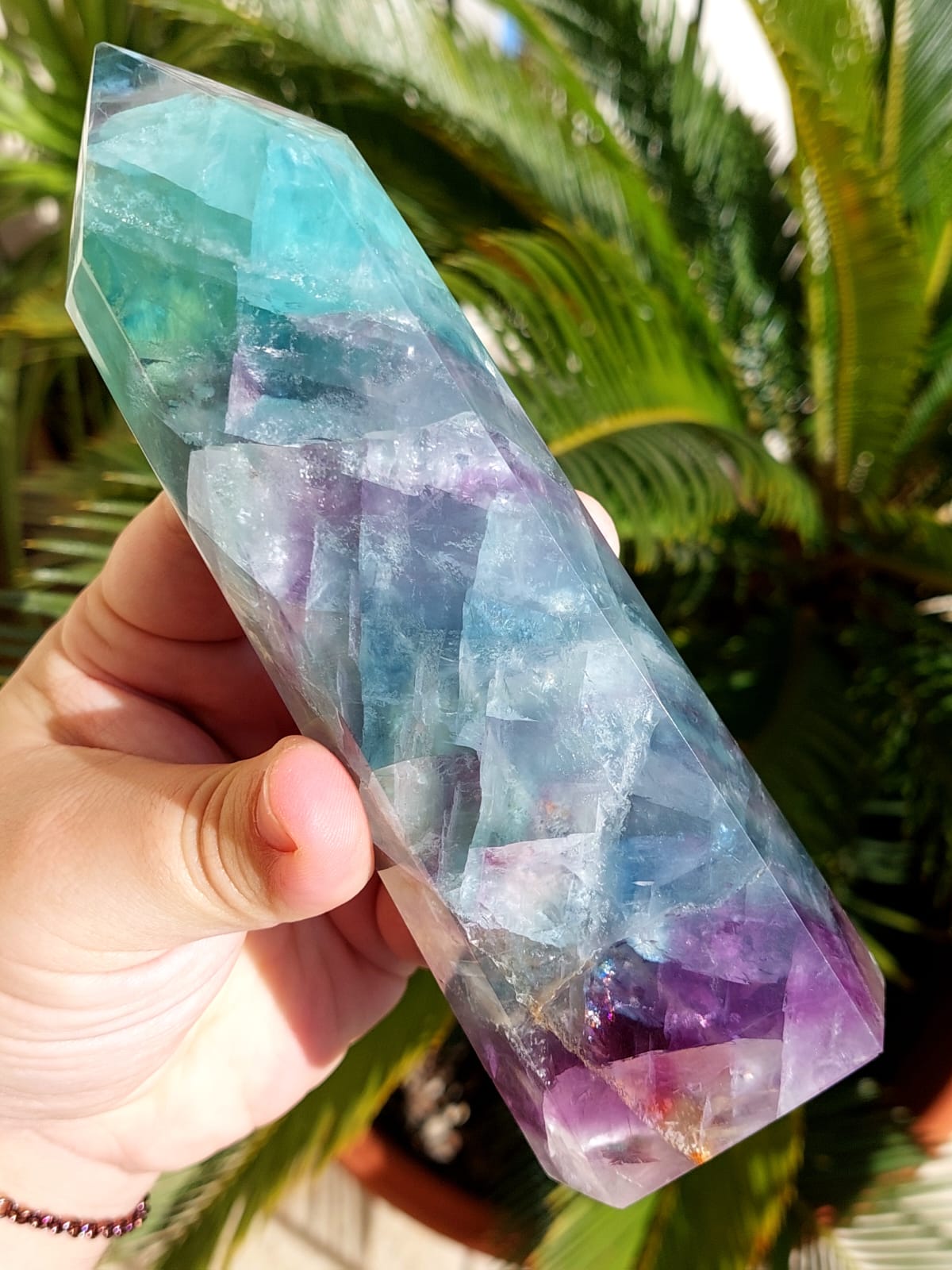 Torre in Fluorite Rainbow