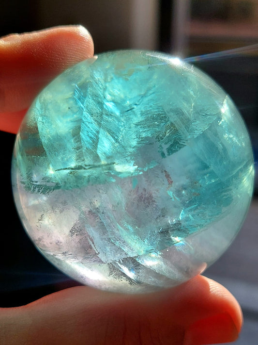 Fluorite sfera - 5,2 cm
