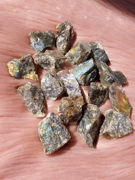 Labradorite grezza - Formato S/M - 1 Pz