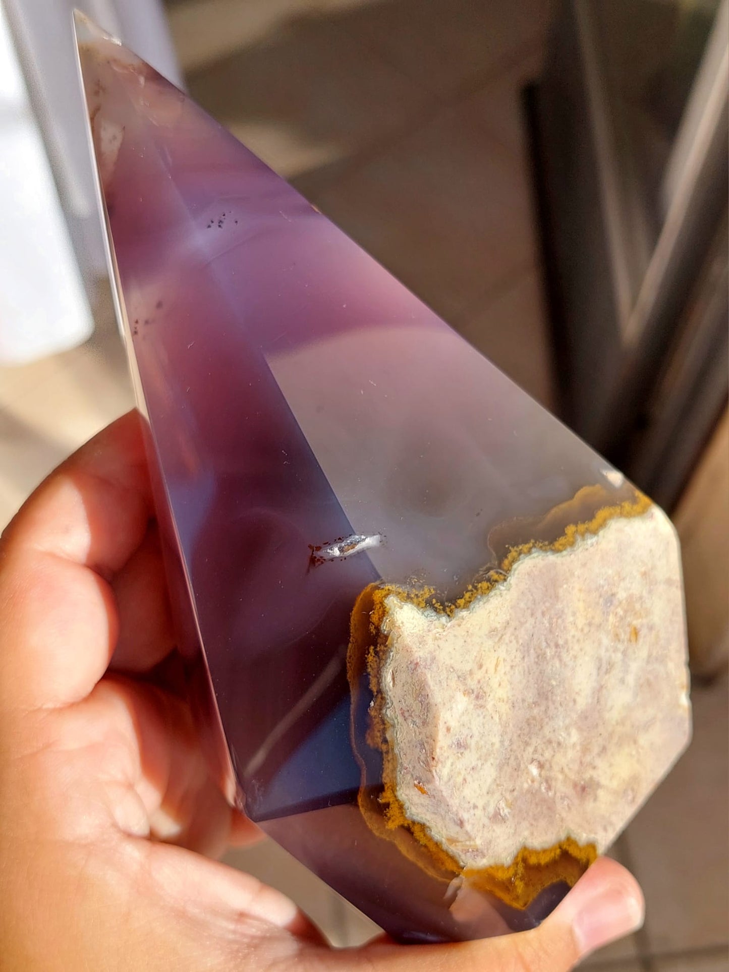 Agata Drusy freeform
