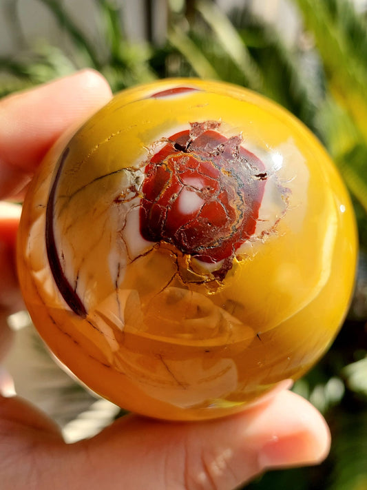 Mookaite sfera - 6,5 cm