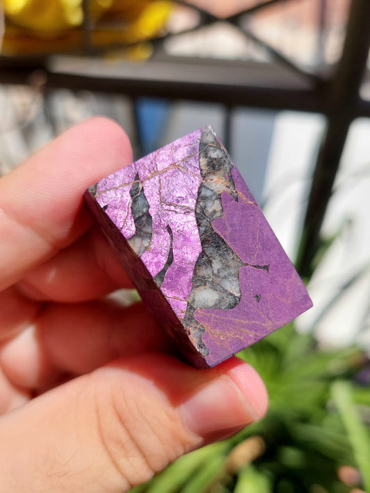 Purpurite freeform