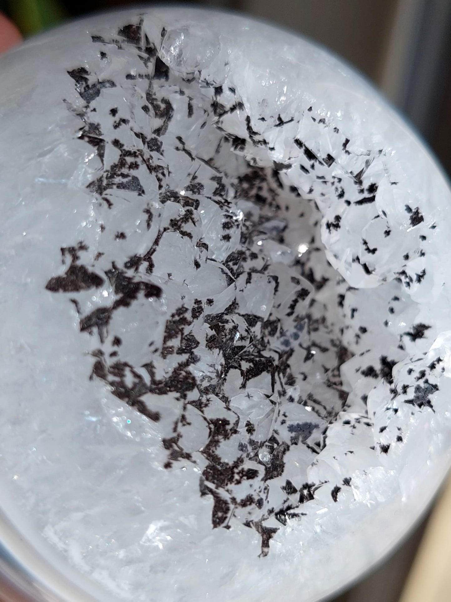 Agata Drusy sfera - 6,8 cm