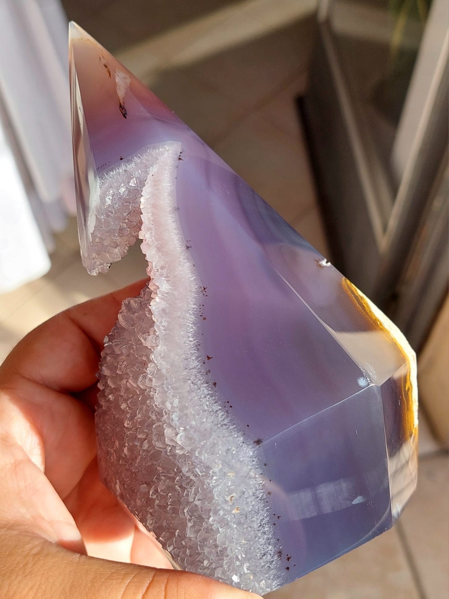 Agata Drusy freeform