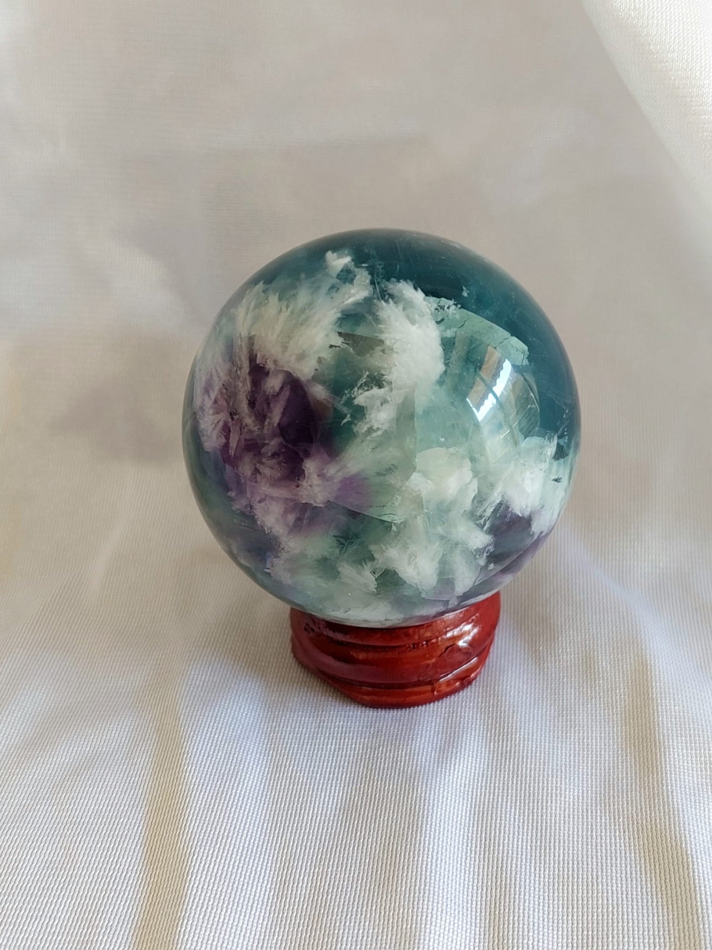 Fluorite sfera - 5 cm