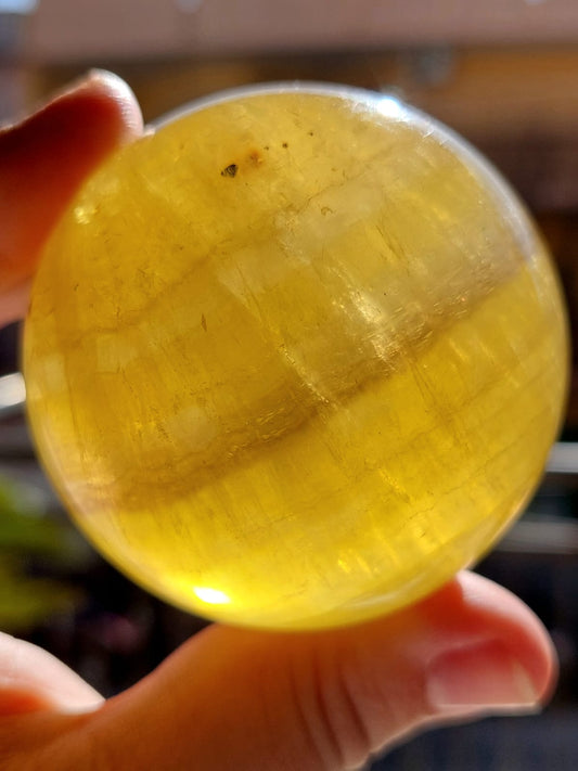 Fluorite sfera - 6 cm